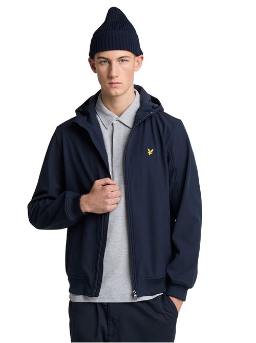 LYLE & SCOTT Giacca softshell in pile LYLE E SCOTT | JK2110VZ271